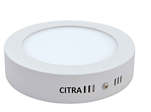 Product Cover Generic 12-Watt Round LED Surface Panel Light (White)