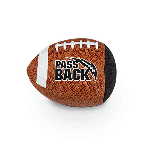 Product Cover Passback Peewee Composite Football, Ages 4-8, Elementary Training Football