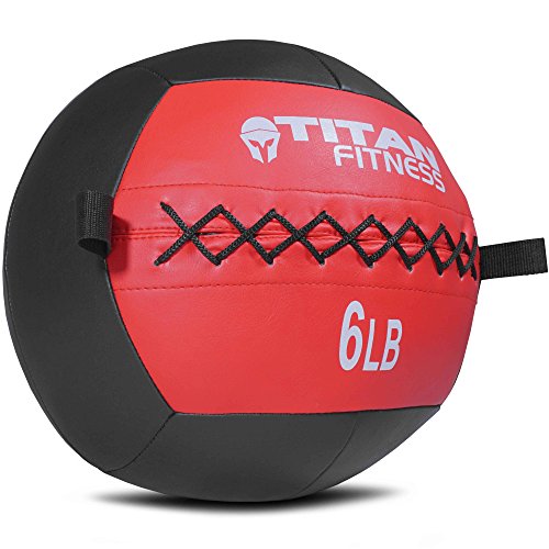Product Cover Titan Soft Wall Ball Medicine 6-30 lb Core Workout Cardio Muscle Exercises