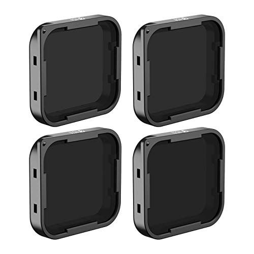 Product Cover Freewell ND Filter Kit Includes ND4, ND8, ND16 and ND32 Filter (4-Pack) Compatible with GoPro Hero7 Black, Hero5 & Hero6 Black Camera
