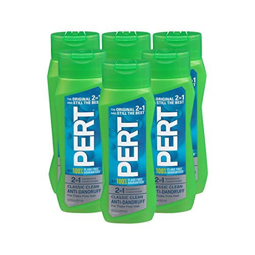 Product Cover PERT 2 IN 1 Shampoo and Conditioner, Anti-Dandruff, 13.5 Fl. Oz  (Pack of 6)