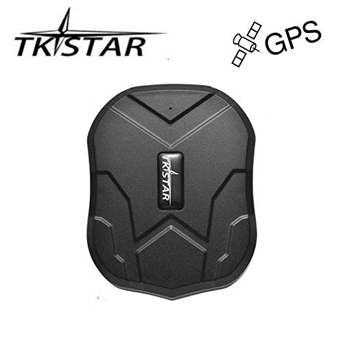Product Cover TKSTAR GPS Tracker,GPS Tracker for Vehicles Waterproof Real Time Car GPS Tracker Strong Magnet Tracking Device For Motorcycle Trucks Anti Theft Alarm TK905