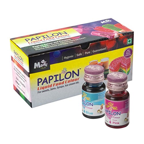 Product Cover Papilon Shades of Liquid Food Color, 10 X 20 ml