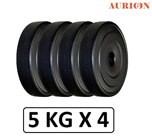 Product Cover AURION 20 kg Vinyl Plates for Home Gym