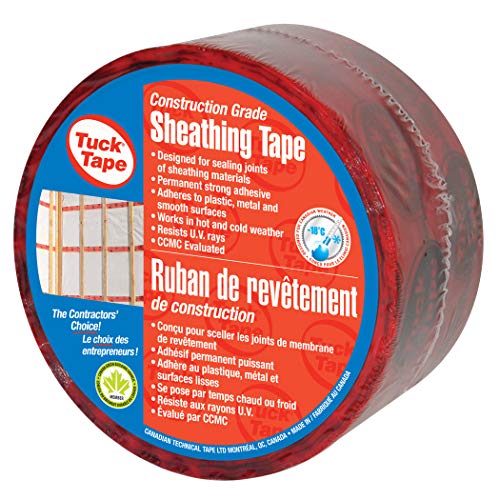 Product Cover Tuck Tape Construction Grade Sheathing Tape
