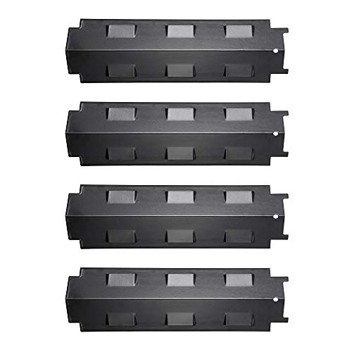 Product Cover Unicook Porcelain Grill Heat Plate 4 Pack, Grill Replacement Parts, 14 5/8