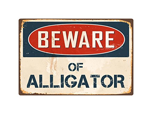 Product Cover StickerPirate Beware of Alligator 8