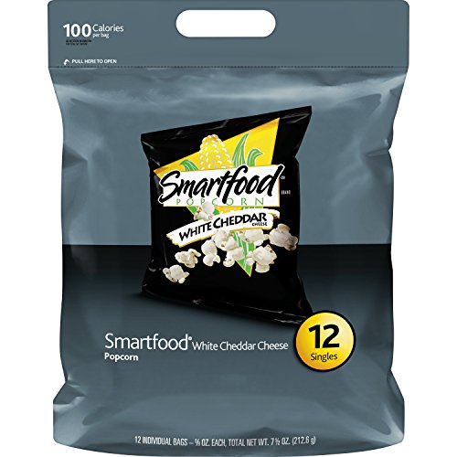 Product Cover Smartfood White Cheddar Flavored Popcorn, 12 Singles