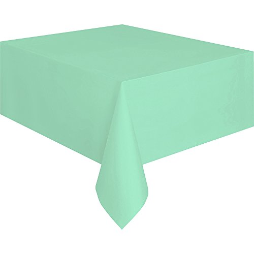 Product Cover Unique Industries Mint Plastic Tablecloth, 108