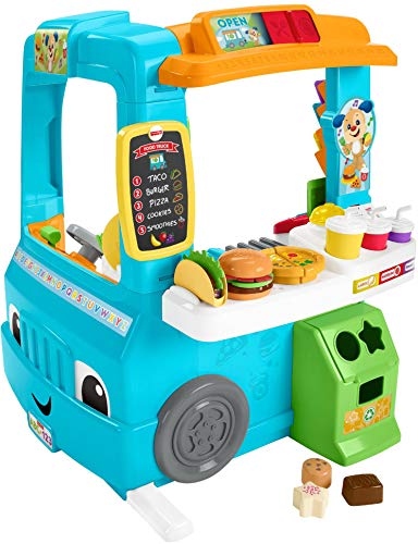 Product Cover Fisher-Price Laugh & Learn Servin' Up Fun Food Truck
