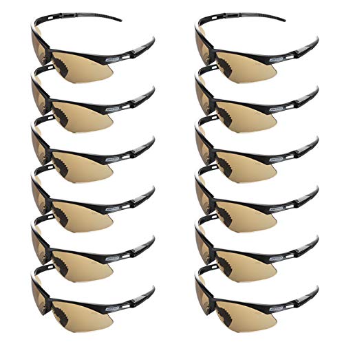 Product Cover JORESTECH Eyewear - Safety Protective Glasses Case of 12 (Brown)