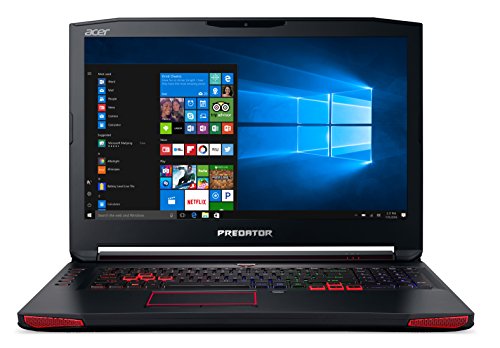Product Cover Acer Predator 17 Gaming Laptop, Core i7, GeForce GTX 1070, 17.3
