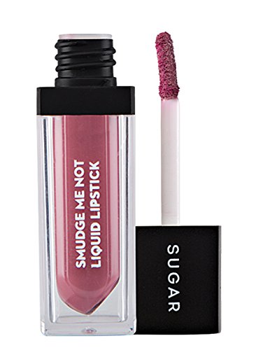 Product Cover SUGAR Cosmetics Smudge Me Not Liquid Lipstick 09 Suave Mauve (Mauve), 4.5 ml