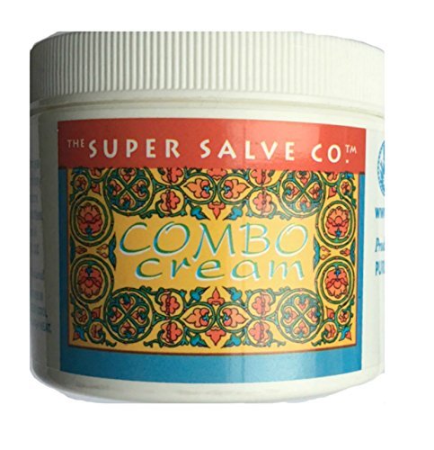 Product Cover Combo Cream By the Super Salve Co. 100% Natural Herbal Skin Care - Combination of Jasmine Lotion, Mimosa Blossom Dream Cream, Calendula and Comfrey Leaf Lotion