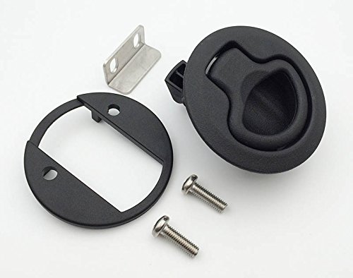 Product Cover Slam Latch Hatch Round Pull Latch (OWACH AL-958-2) for 1/2