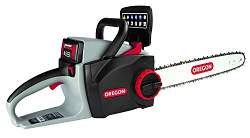Product Cover Oregon Cordless 16-inch Self-Sharpening Chainsaw with 6.0 Ah Battery and Rapid Charger