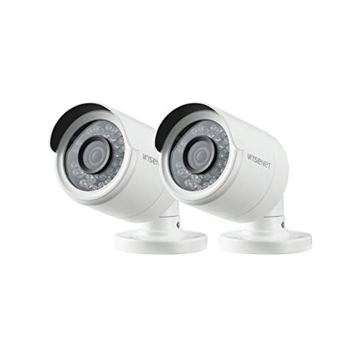 Product Cover (Set of 2) Samsung SDC-9443BC 1080p HD Weatherproof Bullet Camera (Compatible with SDH-B74041 & SDH-B74081)