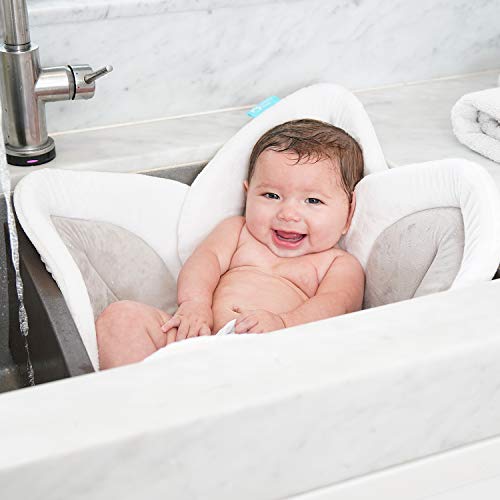 Product Cover Blooming Bath Lotus - Baby Bath (Gray/Dark Gray)