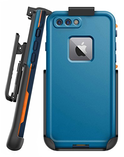 Product Cover Encased Belt Clip Holster Compatible with Lifeproof Fre Case - iPhone 7 Plus 5.5