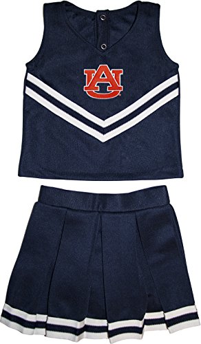 Product Cover Auburn University Tigers Toddler and Youth 3-Piece Cheerleader Dress