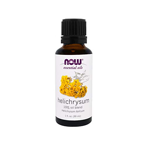 Product Cover Now Essential Oils, Helichrysum Oil Blend, Soothing Aromatherapy Scent, Steam Distilled, 100% Pure, Vegan, 1-Ounce