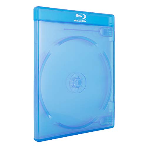 Product Cover AcePlus Double Bluray Case 10 Pieces with Clear Sleeve and Silver Screen Print Logo for 2 Discs