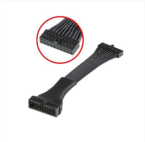 Product Cover Micro SATA Cables Low Profile USB 3.0 Header Extender Cable