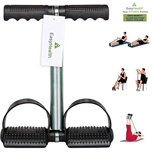 Product Cover EasyHealth Single Spring Tummy Trimmer-Waist Trimmer-Abs Exerciser-Body Toner-Fat Buster- Multipurpose Fitness Equipment for Men and Women