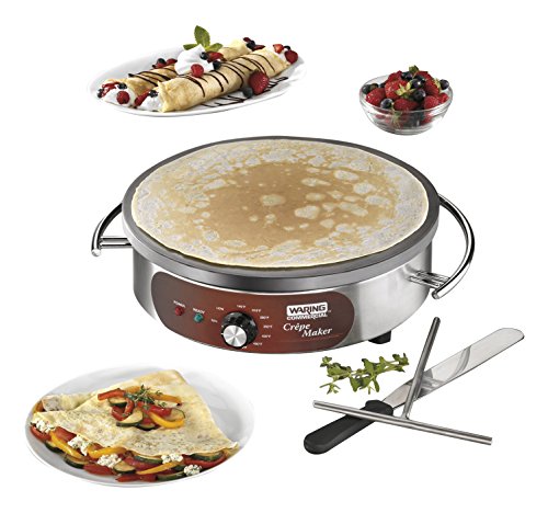 Product Cover Waring Commercial WSC160X Heavy-Duty Electric Crepe Maker, 16