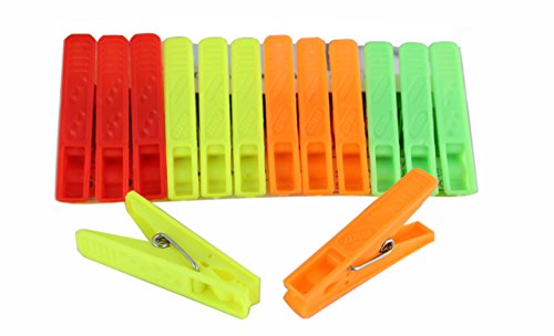 Product Cover Sinco Super Cloth Clips Multicolor - Pack Of 6 (72 Pieces)
