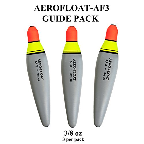 Product Cover Aerofloat Salmon/Steelhead Floats AF3 Guide Pack (3 Per Pack) (3/8 OZ)