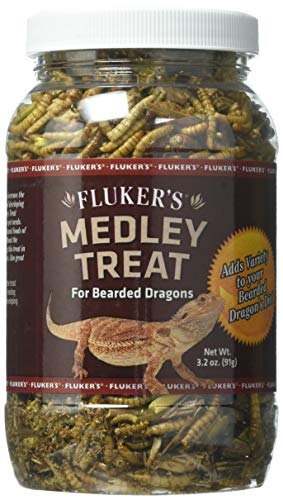 Product Cover Fluker's 72023 Bearded Dragon Medley Reptile Treat, 3.2oz