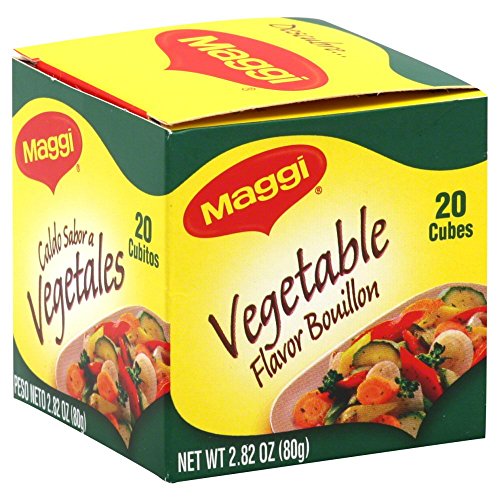 Product Cover Maggi Veggie Bouillon Cube 2.82 OZ(Pack of 4)