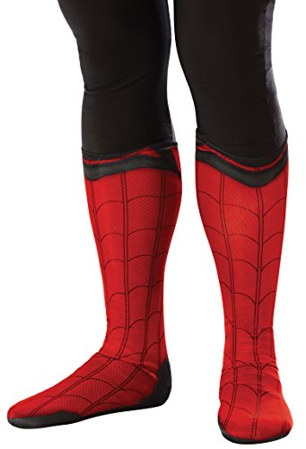 Product Cover Rubie's Costume Men's Spider-Man Adult Costume Accessories, Homecoming, Boot Tops