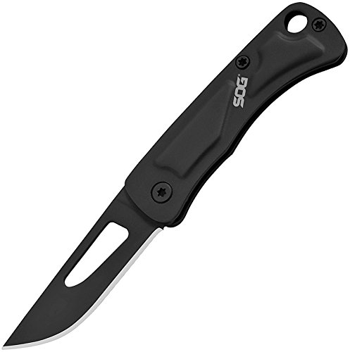 Product Cover SOG CE1002-CP Centi I Folding Knife Keychain Size, 1.4