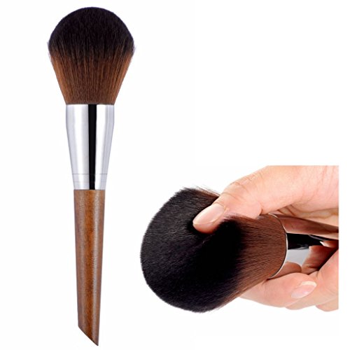 Product Cover CLOTHOBEAUTY Premium Synthetic Kabuki Makeup Brush Kit, Incredible Soft, X-Large Powder Blush Bronzer Brush