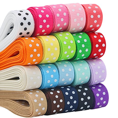 Product Cover QingHan Grosgrain Ribbon for Gifts Wrapping Crafts 3/8