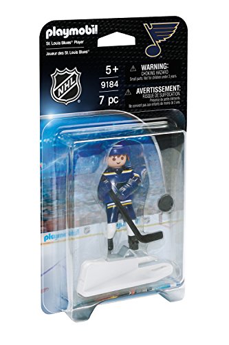 Product Cover Playmobil NHL St. Louis Blues Player