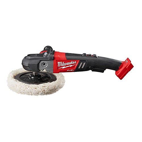 Product Cover Milwaukee 2738-20 M18 18-Volt FUEL Lithium-Ion Brushless Cordless 7 inch Variable Speed Polisher (Tool-Only)