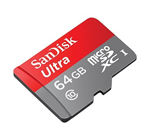 Product Cover Professional Ultra SanDisk 64GB Samsung Galaxy S8 MicroSDXC card with CUSTOM Hi-Speed, Lossless Format! Includes Standard SD Adapter. (UHS-1 Class 10 Certified 80MB/s)