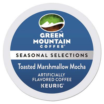 Product Cover Green Mountain Toasted Marshmallow Mocha Seasonal Selections K-Cups For Keurig Brewers 24 Count