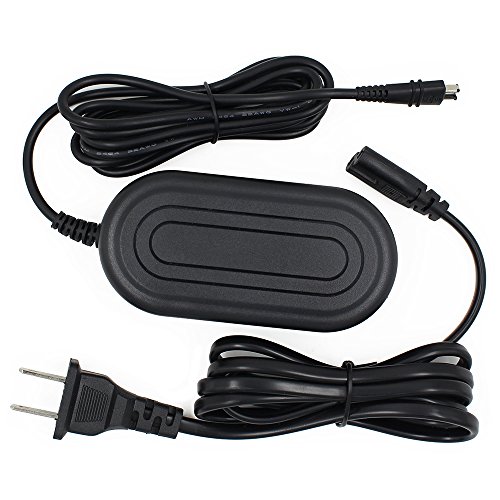 Product Cover CA-110, FlyHi CA-110 AC Adapter Charger for Canon VIXIA HF M50, M52, M500, R20, R21, R30, R32, R40, R42, R50, R52, R60, R62, R200, R300, R400, R500, R600, LEGRIA HF R206, R26, R28 ...