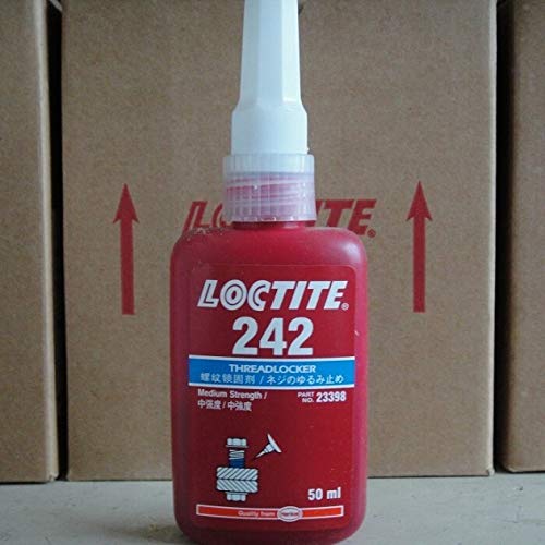Product Cover Henkel Loctite 242 Nut & Bolt Threadlocker, 50mL