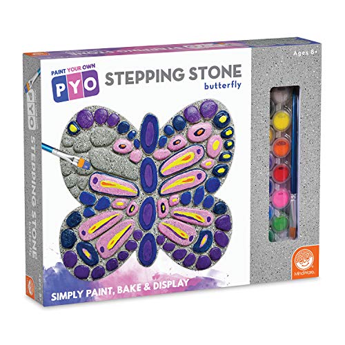 Product Cover MindWare Paint Your Own Stepping Stone: Butterfly