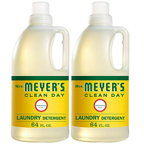 Product Cover Mrs. Meyer's Laundry Detergent, Honeysuckle, 64 fl oz (2 ct)