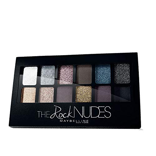 Product Cover Maybelline New York The Rock Nudes Palette Eyeshadow, 9g