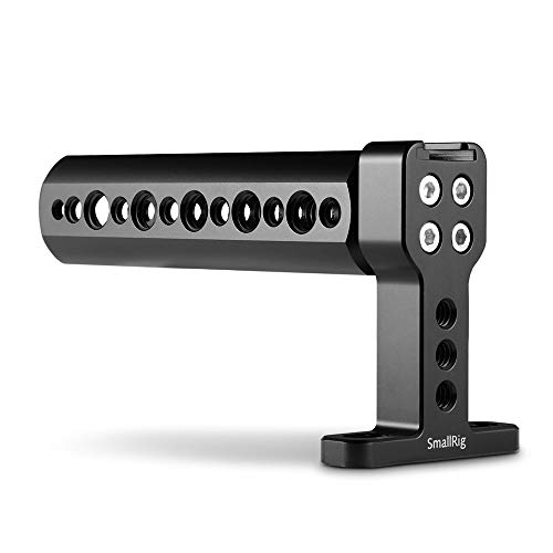 Product Cover SMALLRIG Camera Top Handle Cheese Handle Grip with Built-in Shoe Mount for Camera Rig, Camera Cage - 1638