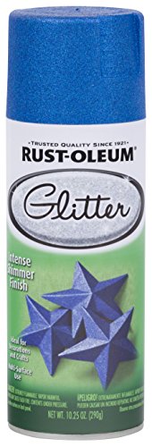 Product Cover Rust-Oleum 299425 Specialty Spray Paint 10.25 oz, Royal Blue Glitter, Each,