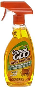 Product Cover Orange Glo 640823841079 (Pack of 3 Wood Furniture 2-in-1 Clean and Polish