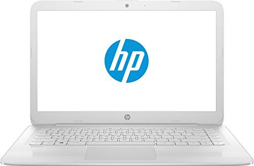 Product Cover HP Stream Notebook (Snow White) - 14-AX027CL - Intel Celeron, 4GB RAM, 32GB SSD (Renewed)